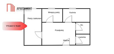 Przestronne mieszkanie w Ślesinie - 5