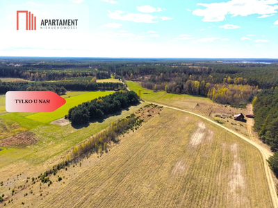 Działka z pięknym widokiem na polany! Las! - 5