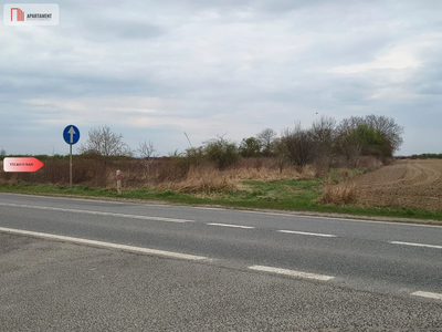 duża działka rolna przy A8