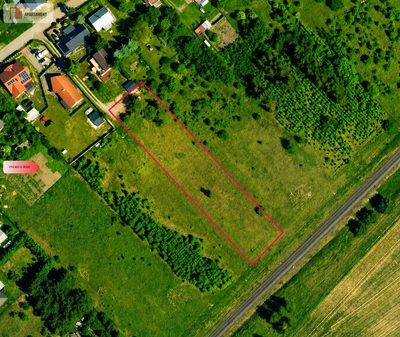 Działka budowlana Skórka - 3