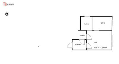 Słoneczne mieszkanie 35 m² w Malborku - 5