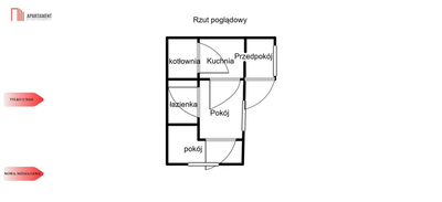M3 w Dąbrówce Słupskiej - PARTER - 4