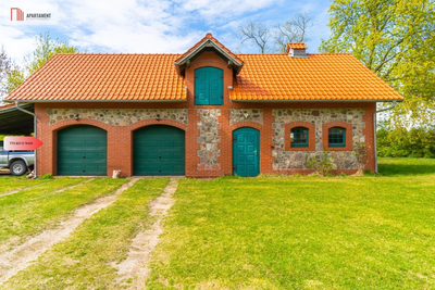 Piękny dwór z parkiem i stawem – 3,34 ha - 3