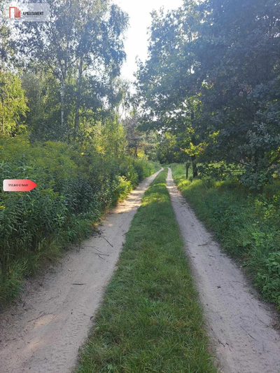 Działka 10 ar budowlana przy ścianie lasu! - 5