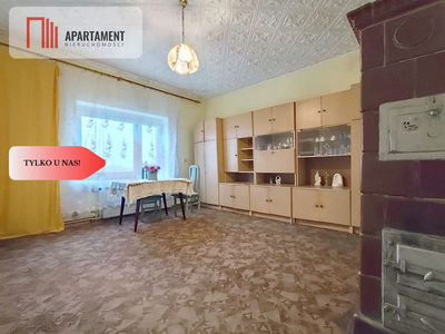 DOM Z DUŻĄ DZIAŁKĄ, DO REMONTU 3 KM OD JEZIORA! - 5