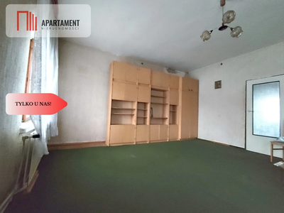 DOM Z DUŻĄ DZIAŁKĄ, DO REMONTU 3 KM OD JEZIORA! - 4