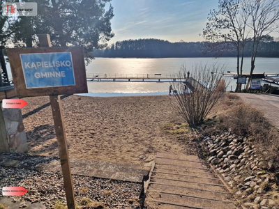 200 m od jeziora – działka pod domki letniskowe!! - 2