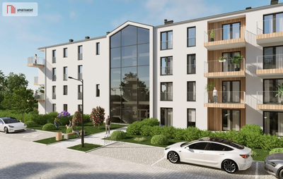 Centrum Rypina, 4 pokoje, 58,16mkw, ogródek 107mkw