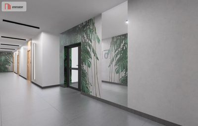 46,36 mkw, 3 pokoje, balkon, 1. piętro – Rypin - 4