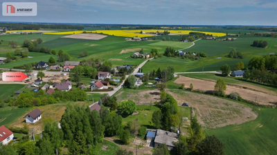 Działki budowlane z war. zab. w Białachowie