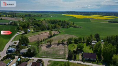 Działki budowlane z war. zab. w Białachowie - 3