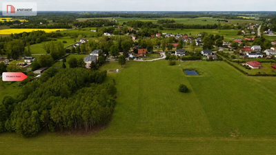Działki budowlane 1200 m2 Frednowy
