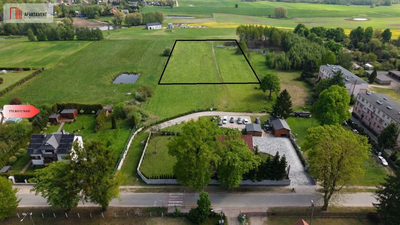 Działki budowlane 1200 m2 Frednowy - 2