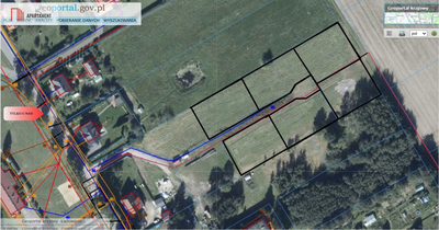 Działki budowlane 1200 m2 Frednowy - 3