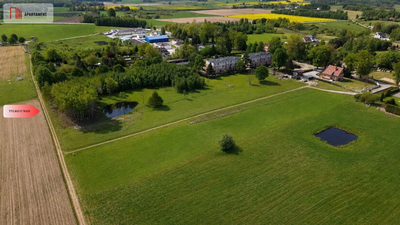 Działki budowlane 1200 m2 Frednowy - 4
