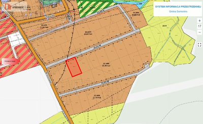 Działka Borcz 3069 m2 MPZP - 4