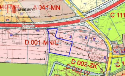 Działka 3000m2 przy DW221 - Lubań - 3