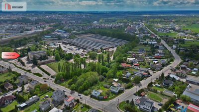 Działka pod działalność produkcyjną i magazynową - 2