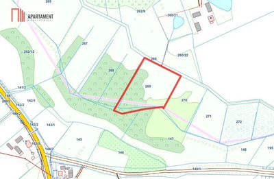 Działka 8000 m² na Kaszubach - Niedamowo - 4