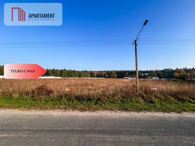 Tylko u nas! Działki 1006-1169m² WZ przy lesie - 4
