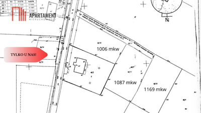 Tylko u nas! Działki 1006-1169m² WZ przy lesie - 2