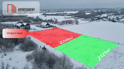 Działka budowlana w spokojnej okolicy! - 4