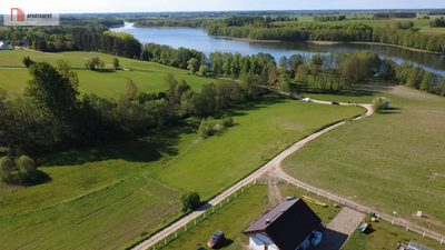 Działka na Kaszubach z widokiem na jezioro