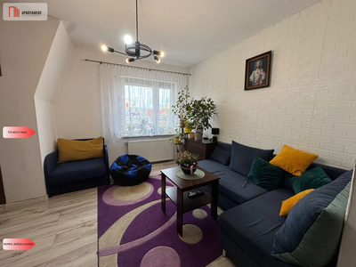 Duże 3 pokojowe mieszkanie z murowanym garażem