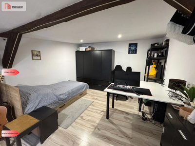 Duże 3 pokojowe mieszkanie z murowanym garażem - 3