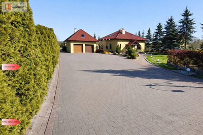 Dom + hale + biuro | idealne pod działalność