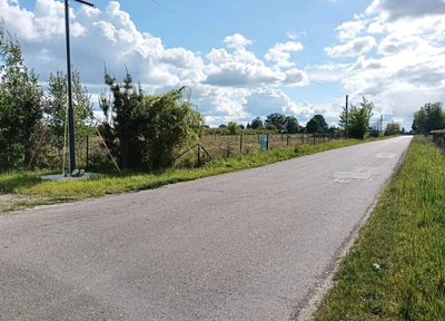 Ostatnia działka   z PRĄDEM w Ostrołęce k. Głowna