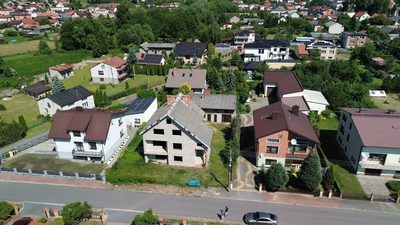 Dom w stanie surowym otwartym - Rusiec - 3