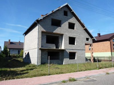 Dom w stanie surowym otwartym - Rusiec - 5