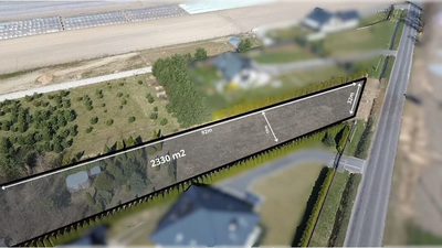 Działka w Pokrzywnicy – nieoficjalny środek Polski - 3