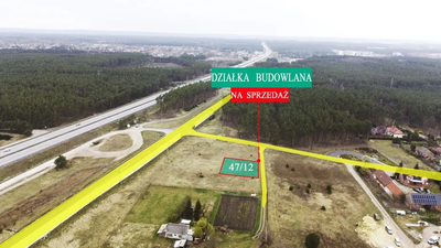 Działka pod Nową Solą z WZ w cenie!