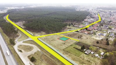 Działka pod Nową Solą z WZ w cenie! - 2