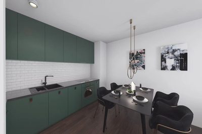 Apartament z tarasem 21 m² - 3