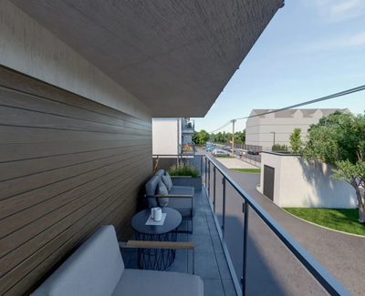 Cisza, zieleń, komfort – apartament przy Tabelowej - 4