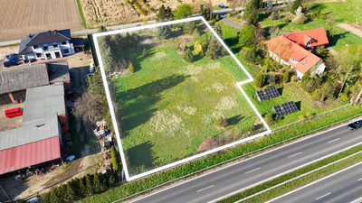 Działka 3856 m² z WZ - idealna pod inwestycję - 2
