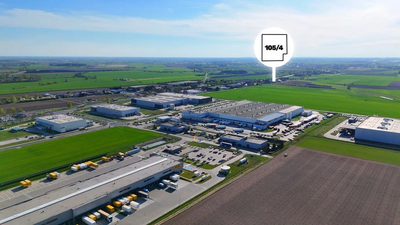 Działka 3856 m² z WZ - idealna pod inwestycję - 4