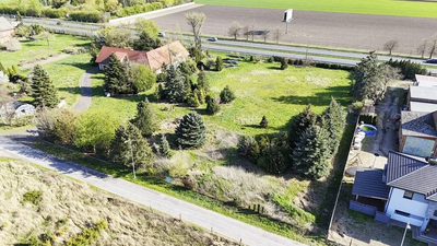 Działka 3856 m² z WZ - idealna pod inwestycję - 3