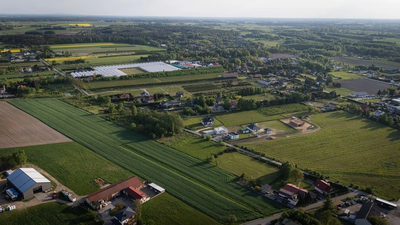 Słoneczna działka w Tuszynie – idealna pod dom - 3