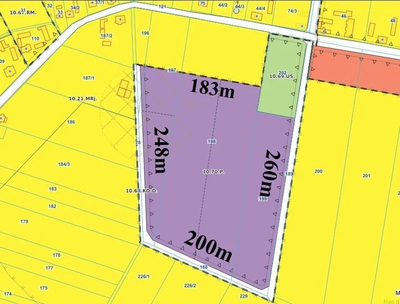 Działka przemysłowa 5,8 ha | gm. Łowicz | MPZP - 3
