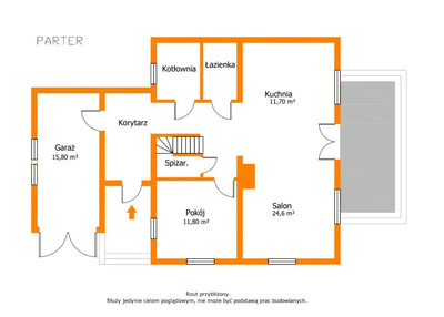 Skiby pod Chęcinami: 220m² z widokiem na Zamek - 4