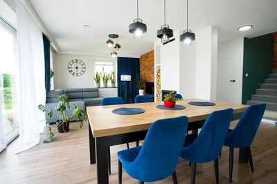 Skiby pod Chęcinami: 220m² z widokiem na Zamek - 2