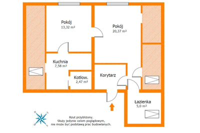 Mieszkanie z ogrodem + staw gratis! - 2