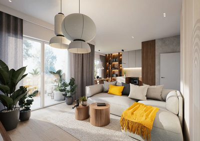 | 61 m² z balkonem i poddaszem - AURUM - 5