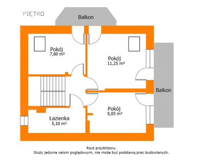 Nowoczesny dom z dużą działką blisko jeziora - 4