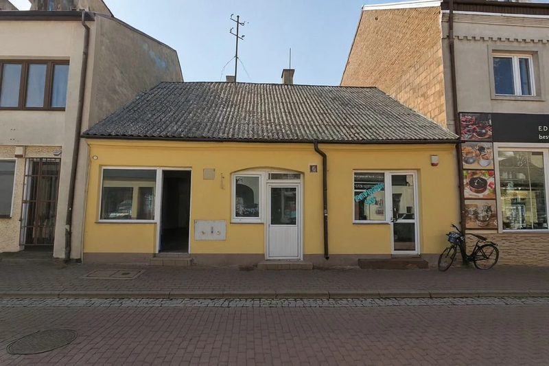 Działka z kamienicą w Łowiczu, ul. Zduńska - 107785006.jpg