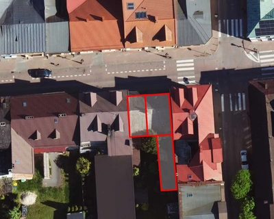 Działka z kamienicą w Łowiczu, ul. Zduńska - 2